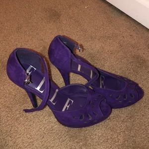 Purple heels